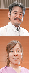 池田 人司・西村 佳奈