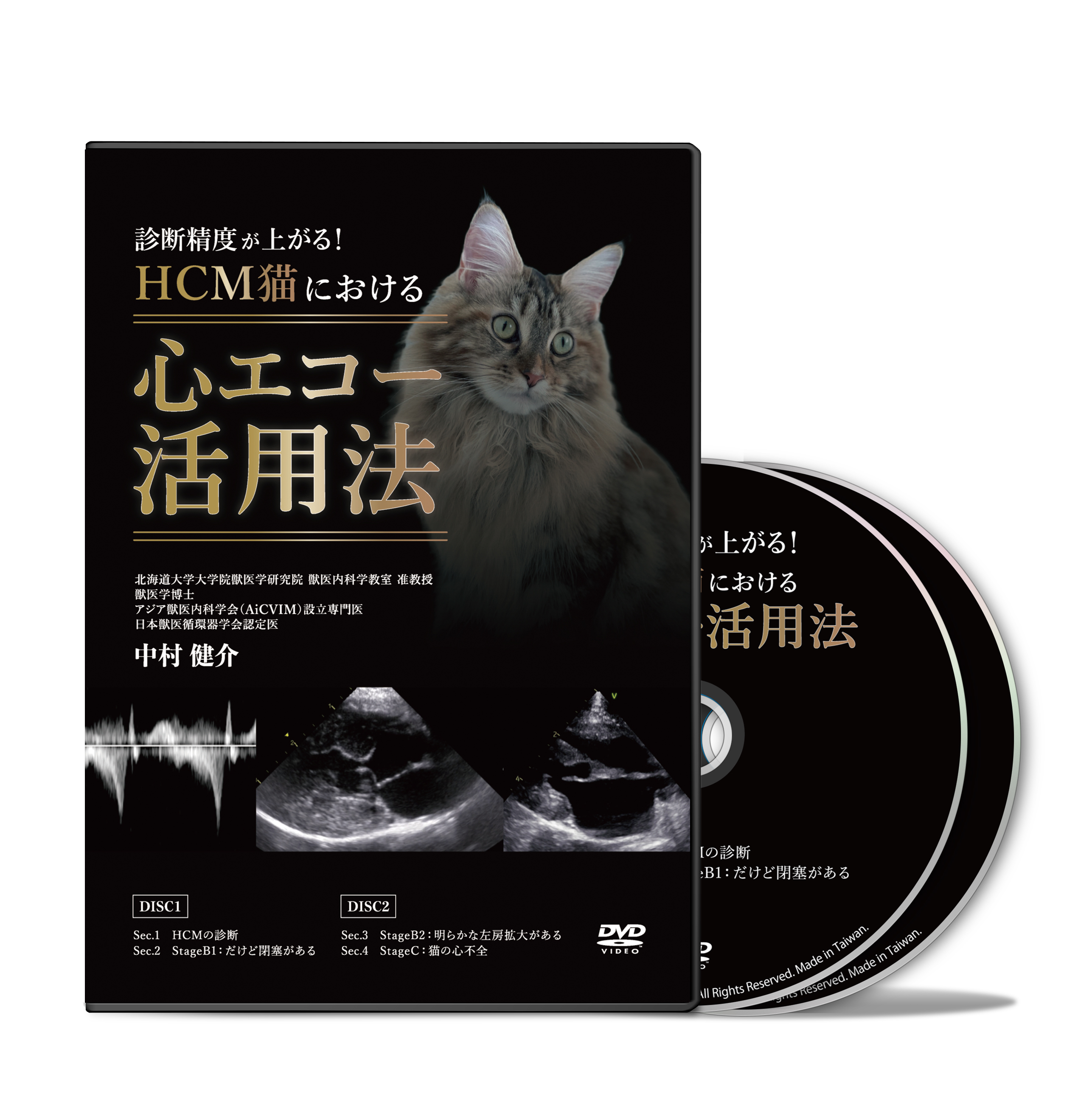 診断精度が上がる！HCM猫における心エコー活用法