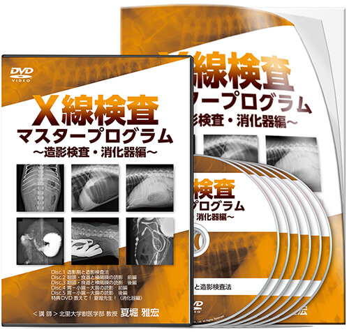 X線検査マスタープログラム～造影検査・消化器編～│医療情報研究所DVD