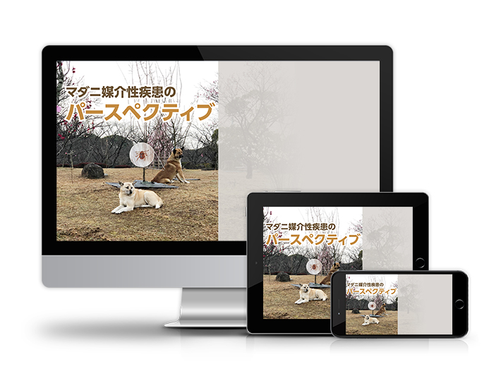 マダニ媒介性疾患のパースペクティブ│医療情報研究所DVD