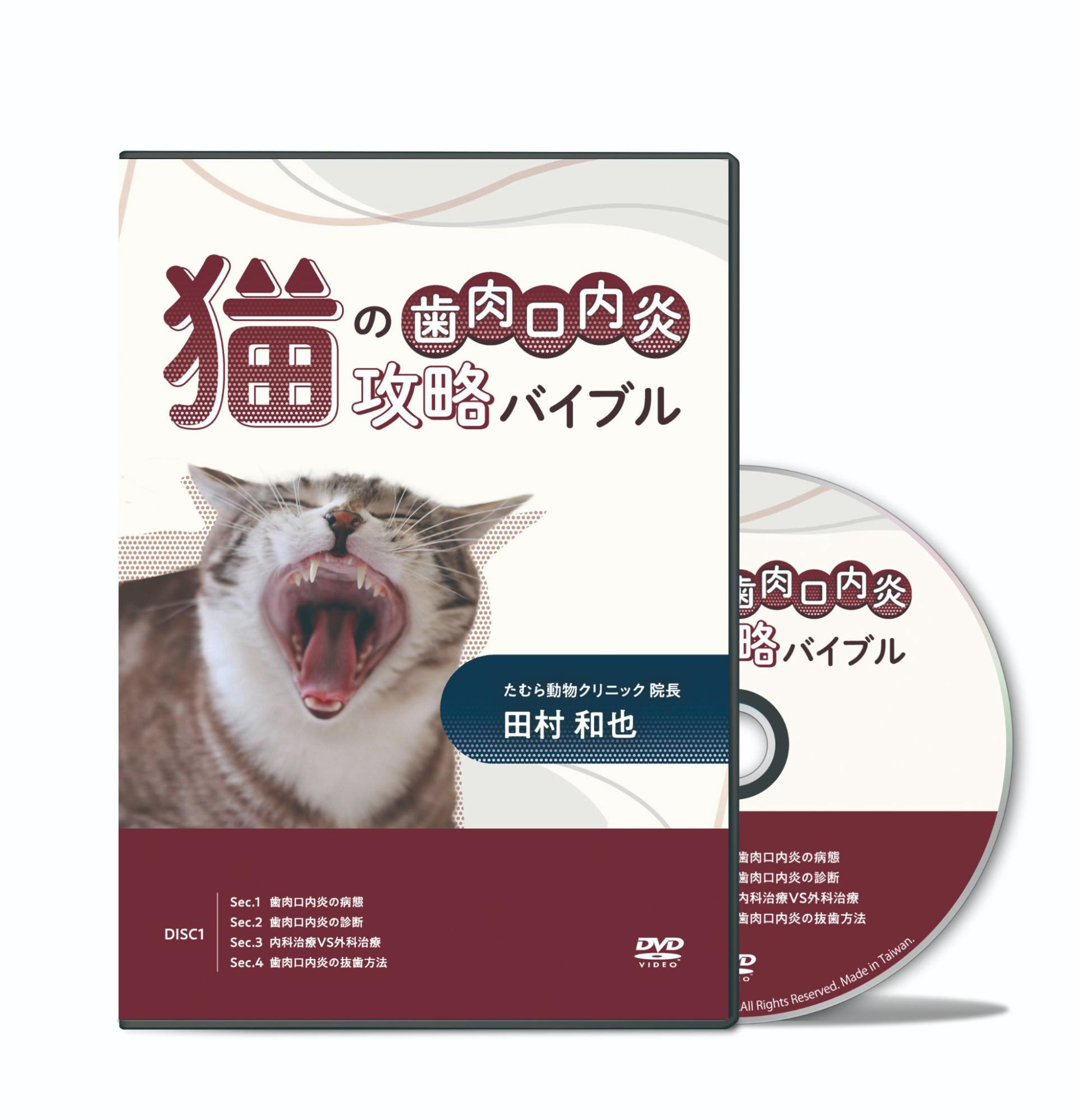 猫の歯肉口内炎 攻略バイブル　